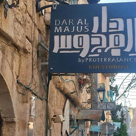 Dar Al Majus Hotell Betlehem Exteriör bild