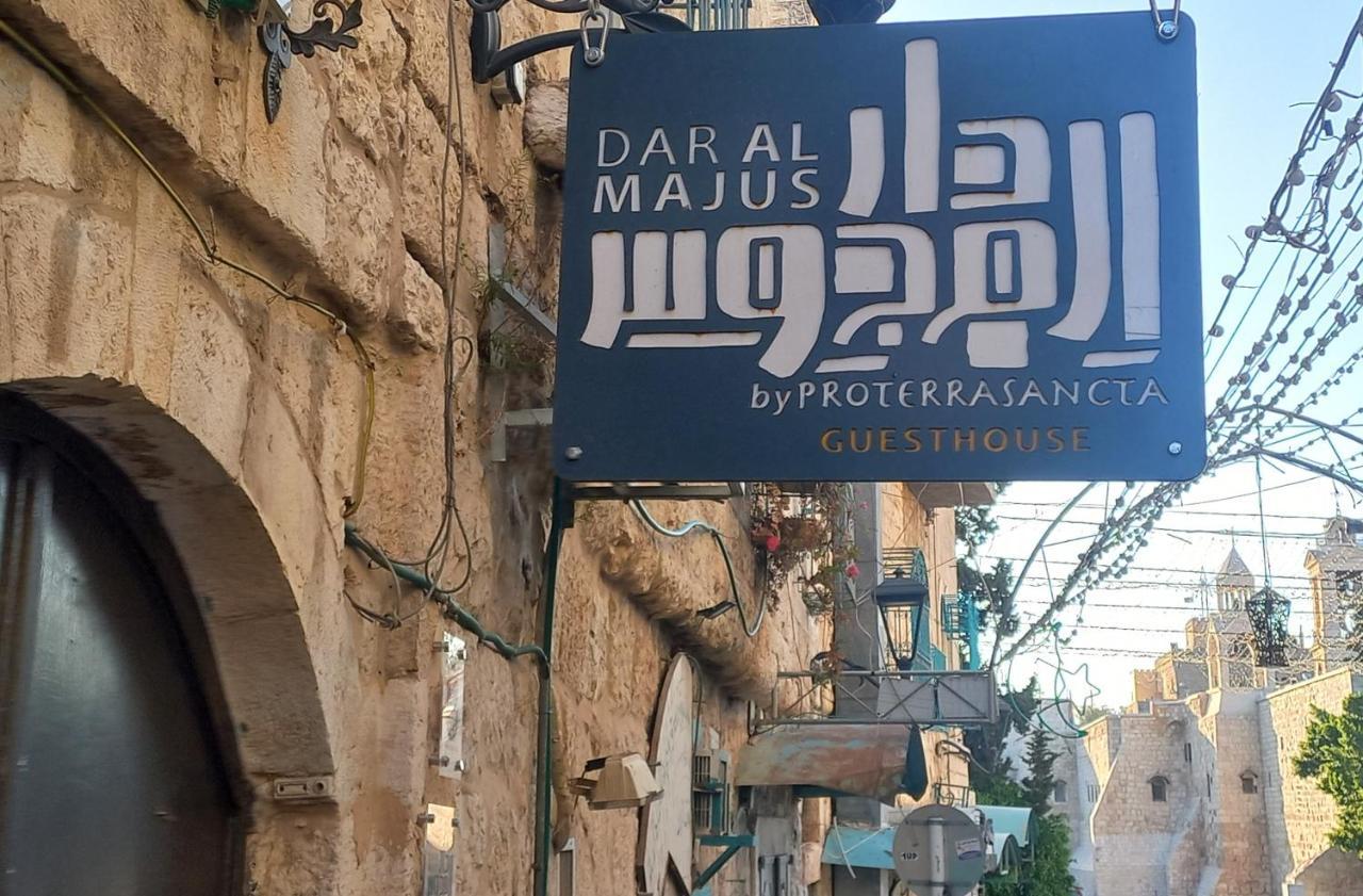 Dar Al Majus Hotell Betlehem Exteriör bild