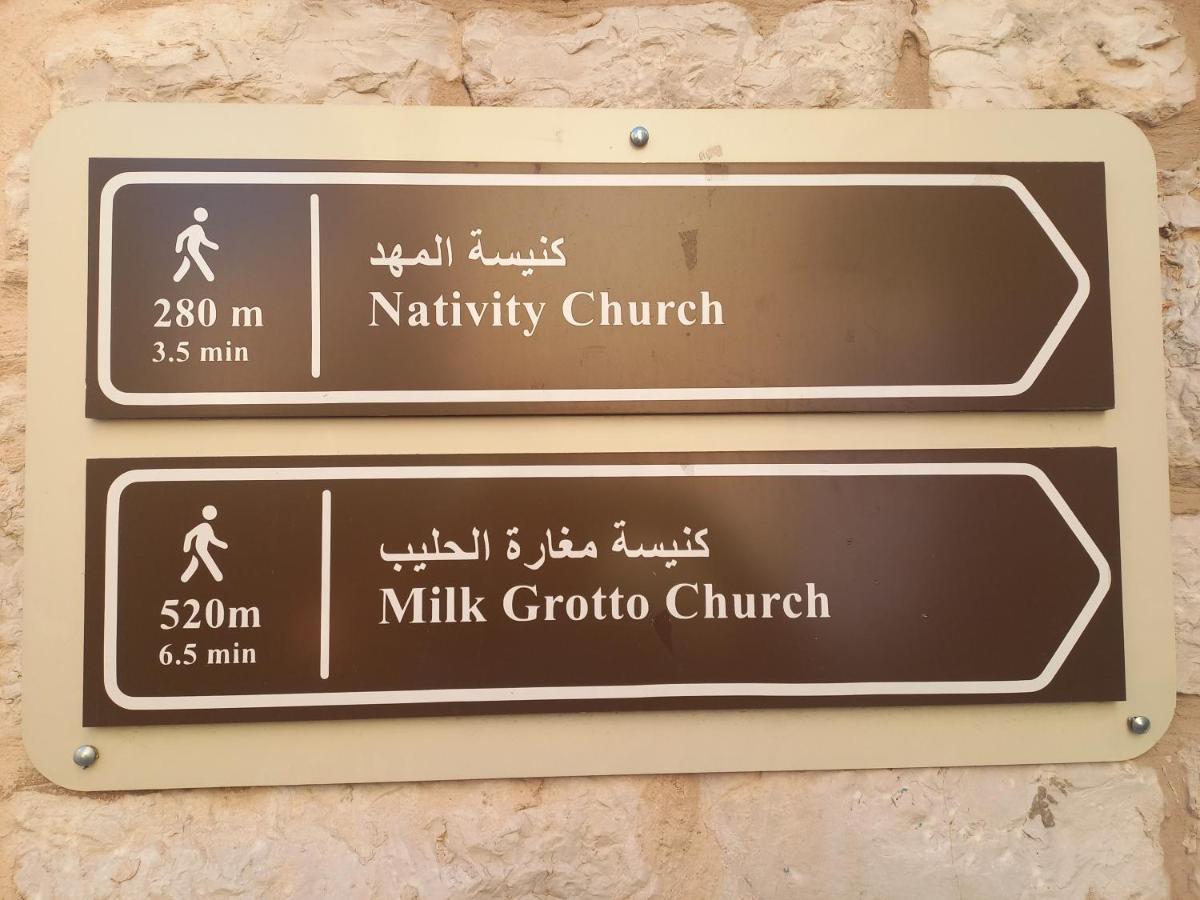 Dar Al Majus Hotell Betlehem Exteriör bild